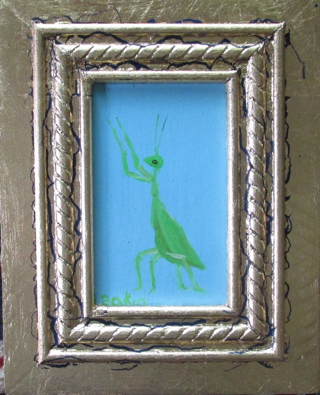 green mantis