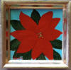 red flower
